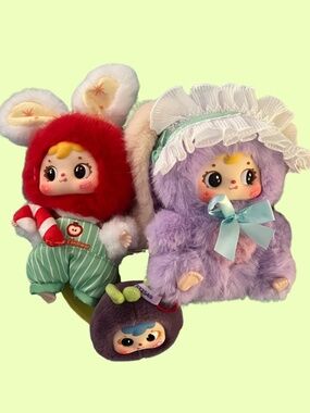 Samuel Plush Pendant Confirmed Blind Box Bundle